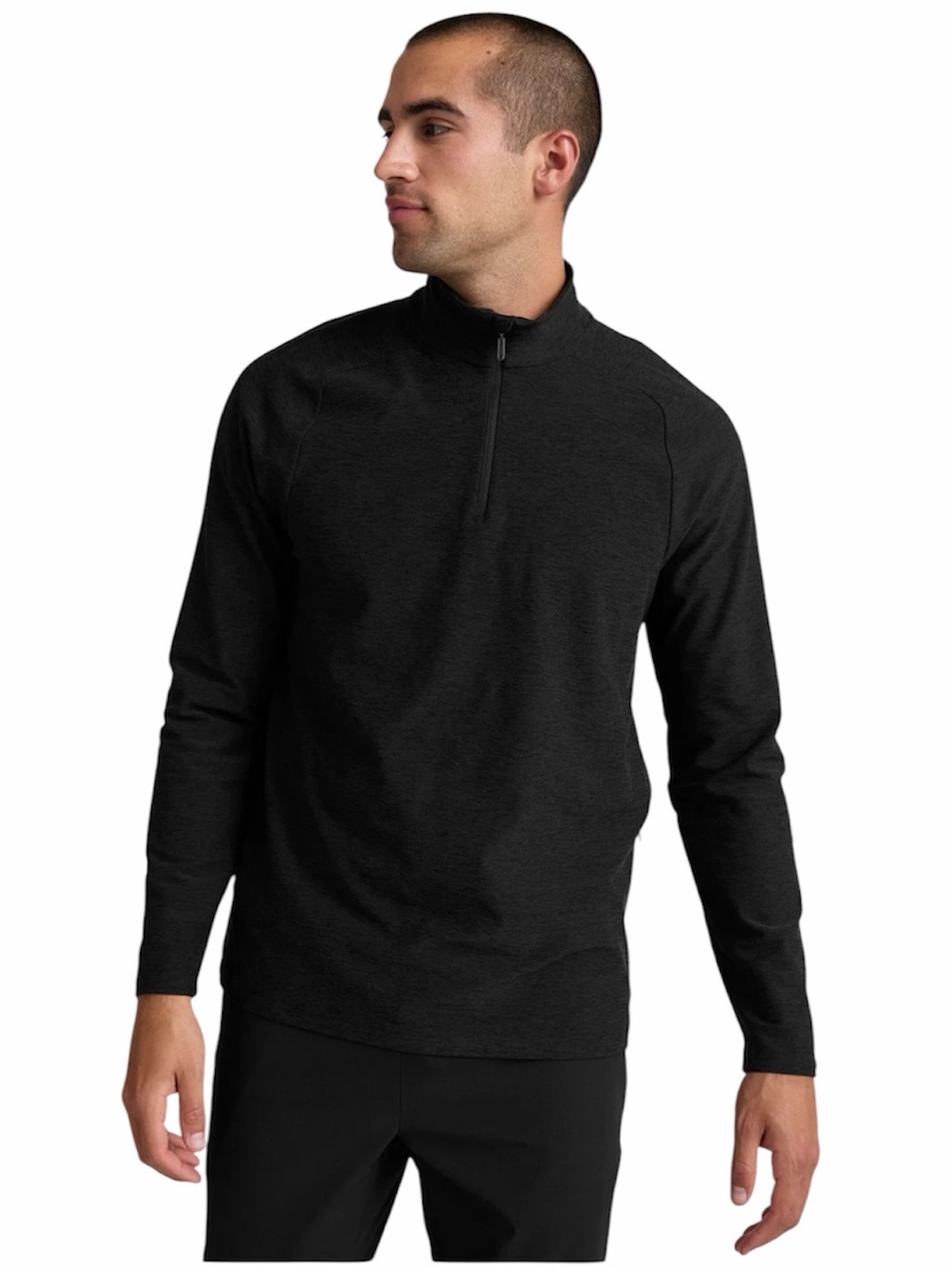 Beyond Yoga | Men’s Spacedye Terrain Quarter Zip Pullover Size XL NWT